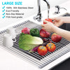 Portable Stainless Steel Rolling Rack